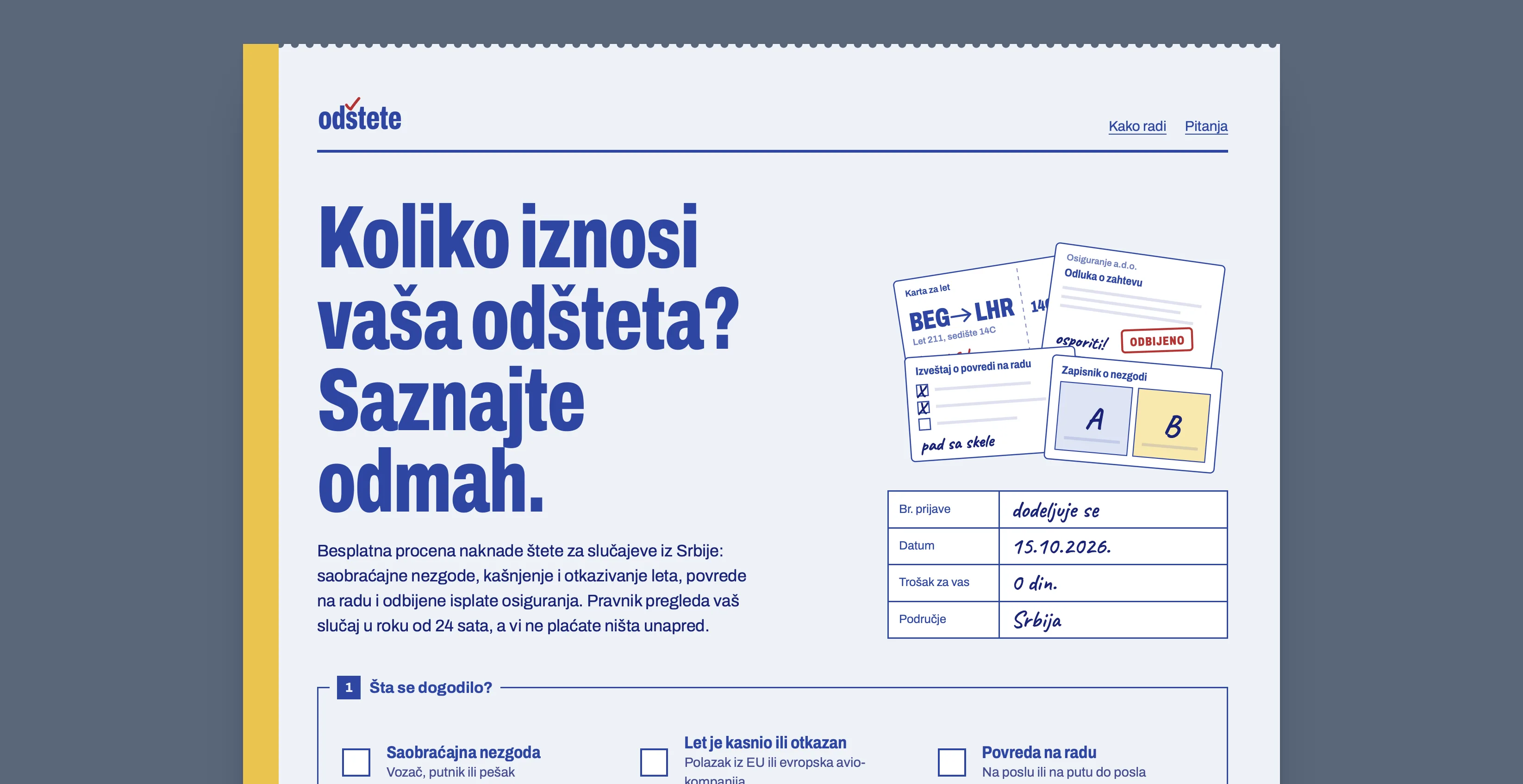 odstete.com homepage
